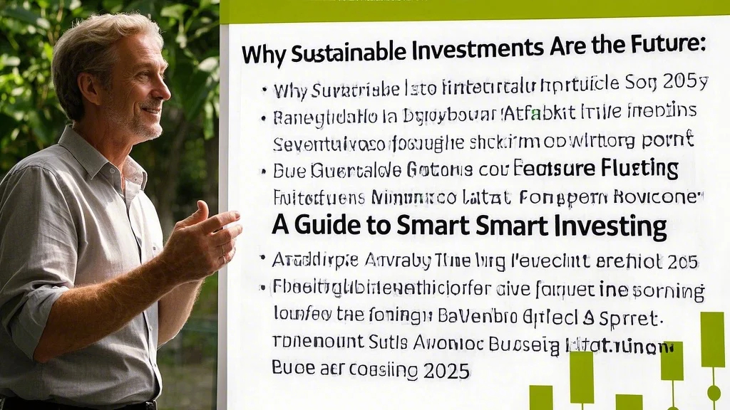 Why Sustainable Investments Are the Future: A Guide to Smart Investing ...