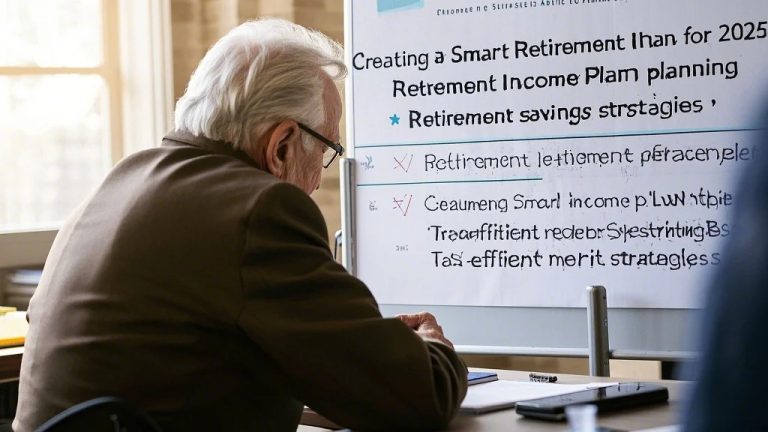 Creating a Smart Retirement Income Plan for 2025 – QHD Smart Finance